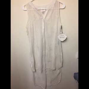 Knox Rose High Low Sleeveless Tunic S
